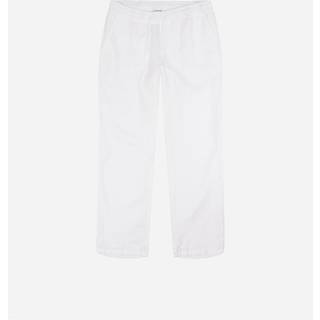 Eik Linen Pant - Off White - XS