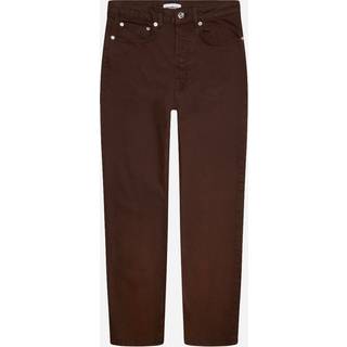 Maria Color Jeans - Brown - 25 / 31
