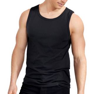 Bread and Boxers Tank Relaxed - Black - Medium * Kampagne *