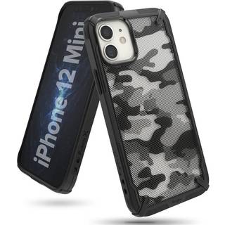 Ringke Fusion X Case iPhone 12 Mini Camo Black