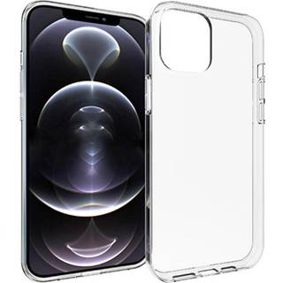 Skridsikker iPhone 13 Pro Max TPU Cover - Gennemsigtig