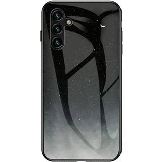 Samsung Galaxy A54 (5G) Cover med Glasbagside - Blå Himmel