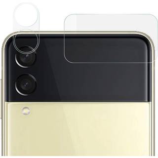 Samsung Galaxy Z Flip4 (5G) Kamera Beskyttelsesglas 2 Dele - Gennemsigtig