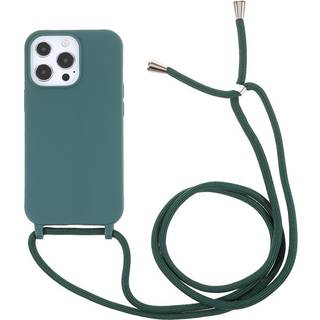 iPhone 13 Pro Fleksibelt Cover m. Snor - Grøn
