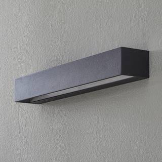 BEGA LED væglampe Studio Line, Sort, Gangområde, Aluminium,