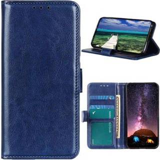 Nokia C31 Pung Taske med Magnetisk Lukning - Blå