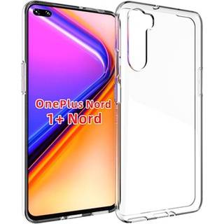 Skridsikker OnePlus Nord TPU Cover - Gennemsigtig