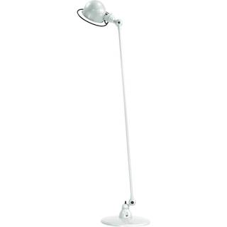 Jieldé Gulvlampe Loft D1200, Hvid/opal, Stue/spisestue, Metal, Industrielt design