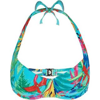 Panos Emporio Fioggia-3 D Cup - Turquoise Patt - D 38 * Kampagne *