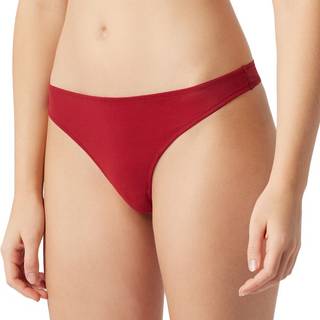 Schiesser Invisible Lace String - Red - 38