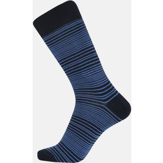 JBS Patterned Cotton Socks - Navy Striped - Str 40/47