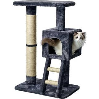 Kradsemiljø Stairs 40x60x93 cm grå/beige