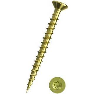 Dresselhaus Spunskrue 4,0x16mm uh t20 gulchromateret
