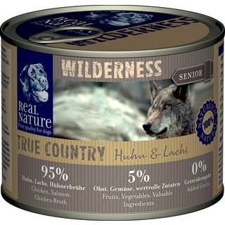 Senior Wilderness True Country kylling & laks 200 g