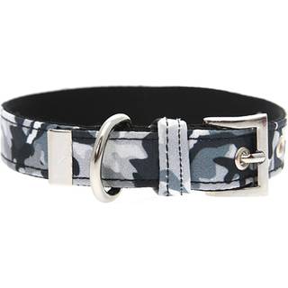 Urban Pup Halsbånd - Black Camouflage / M