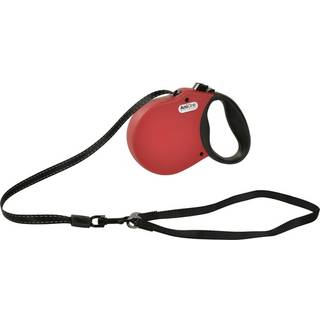 Hundeline Soft Belt Rød