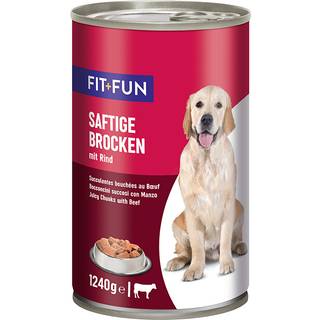 FIT+FUN Adult Ragout, dåse okse 1240 g