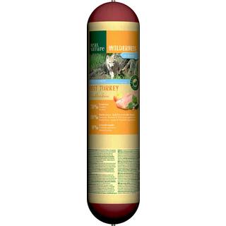 Junior Wilderness Best Turkey kalkun 800 g pølse
