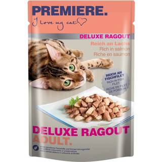 Adult Deluxe Ragout, pouch laks 85 g