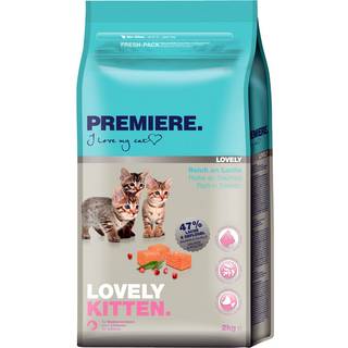 Kitten Lovely fjerkræ og laks 2 kg