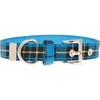 Urban Pup Halsbånd - Blue Tartan / S
