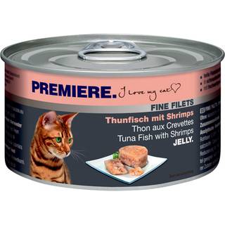 Adult Fine Filets Jelly, dåse tun & rejer 100 g