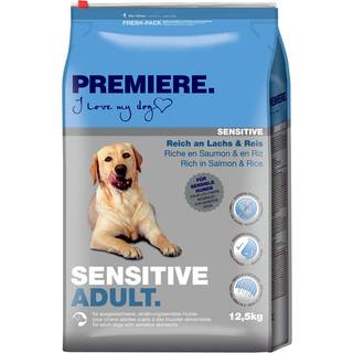 Adult Sensitive laks & ris 12,5 kg