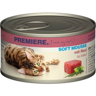 Adult Soft Mousse, dåse okse 85 g