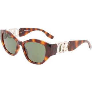Karl Lagerfeld KL6086S 240 54 Solbriller Kvinder Tortoiseshell - Tortoise - 54mm