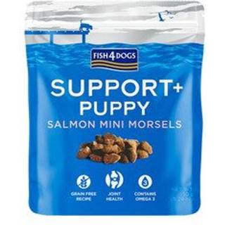 Fish4Dogs - Support+ Hvalp - Lakse Godbidder 150g