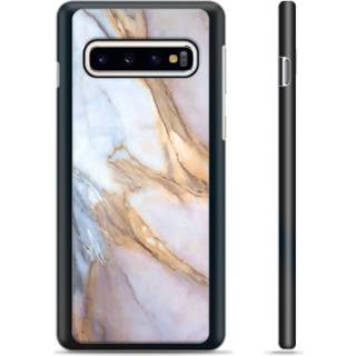 Samsung Galaxy S10 Beskyttende Cover - Elegant Marmor