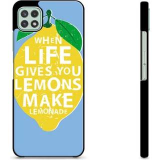 Samsung Galaxy A22 5G Beskyttende Cover - Citroner