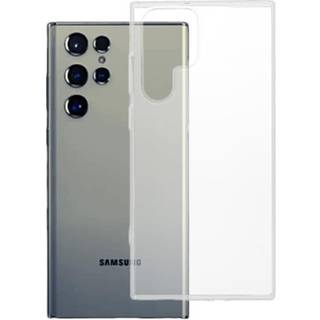 Samsung Galaxy S22 Ultra 5G Drop Resistent Crystal TPU Cover - Gennemsigtig