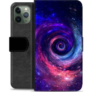 iPhone 11 Pro Premium Flip Cover med Pung - Galakse