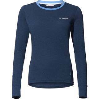 Vaude Women's Sveit L/S Shirt II Longsleeve Damer størrelse 40 farve blå
