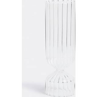 Ichendorf Milano Vases - 'Bouquet' optical vase, small in TRANSPARENT Borosilicate glass handmade