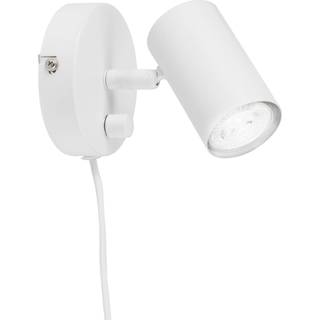 Hemse hvid væglampe