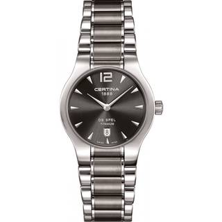 Certina C012.209.44.087.00 DS Mini Spel Sort/Titanium Ø30 mm