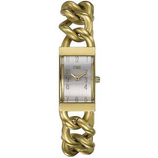 STORM 47503/GD/S Sansa Gold Curb Bracelet Watch - W87388