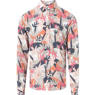 JOOP! Herren Hemd multicolor geblümt