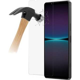 Sony Xperia 1 IV Skærmbeskyttelsei hærdet glas - Genomskinlig