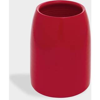 Schönbuch Vases - 'Carla' vase, small in RED glazed ceramic