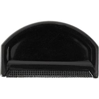 Wollkamm 7,5x4,3cm - Schwarz