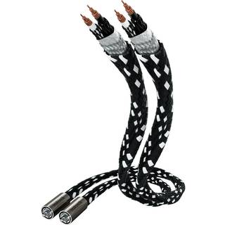 Inakustik Referenz NF-204 Micro AIR stereo RCA lydkabel | 0,75 meter