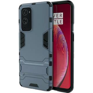 Oneplus 9 Pro Håndværkercover m. Kickstand - Blå