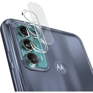IMAK Motorola Moto G60 Beskyttelsesglas til Kameralinse - Gennemsigtig