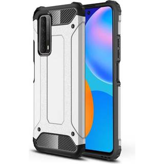 Huawei P Smart (2021) Armor Guard Håndværker Cover - Sølv