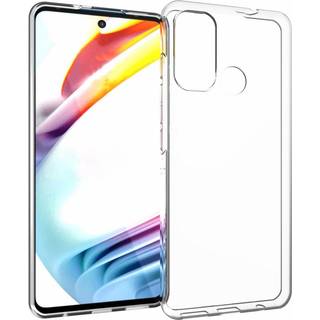 Motorola Moto G60 Plastik Cover - Gennemsigtig