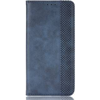 Asus ROG Phone 5 Læder Cover m. Pung og Magnetisk Luk - Blå
