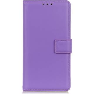 Nokia XR20 Læder Flip Cover m. Pung - Lilla